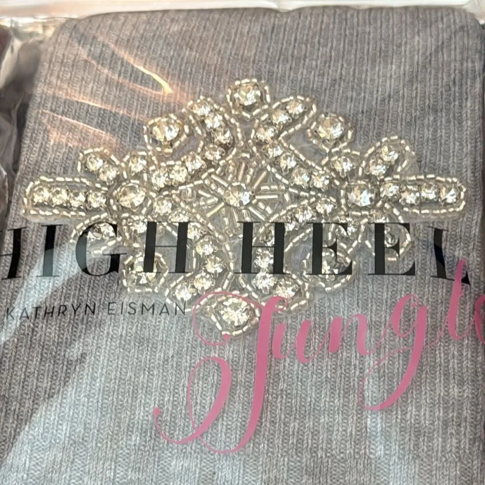 NWT Free People Katherine Eisman Knee Socks